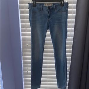 hollister jean jeggings